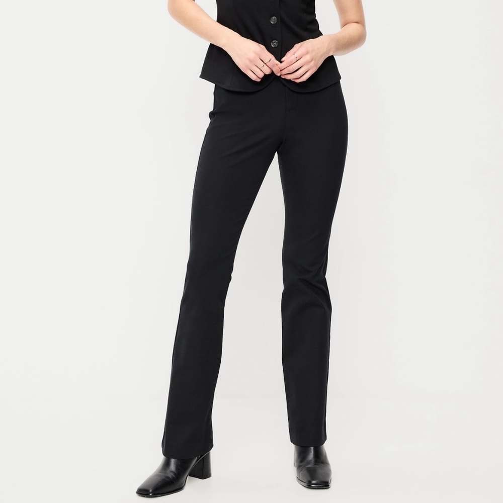 Women's High-Waisted Pixie Flare Pants